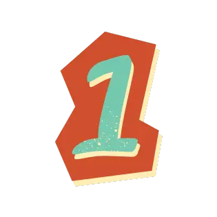 Číslo 1 (ilustrativní obrázek)