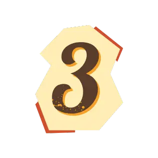 Číslo 3 (ilustrativní obrázek)