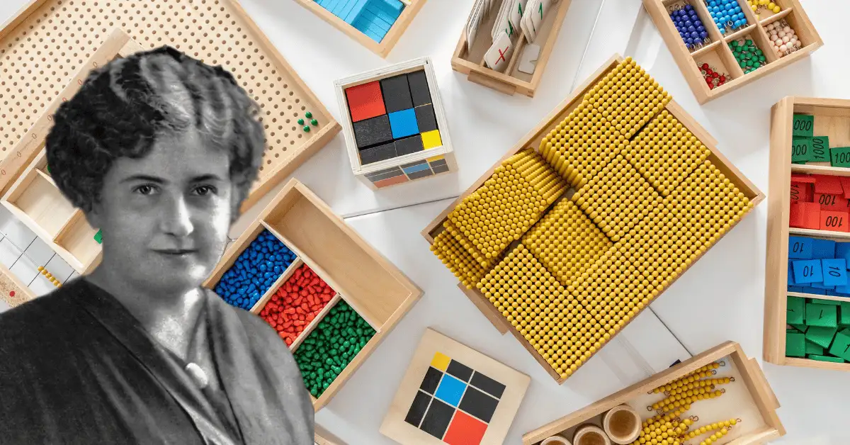 Kdo byla Maria Montessori (titulní obrázek článku)